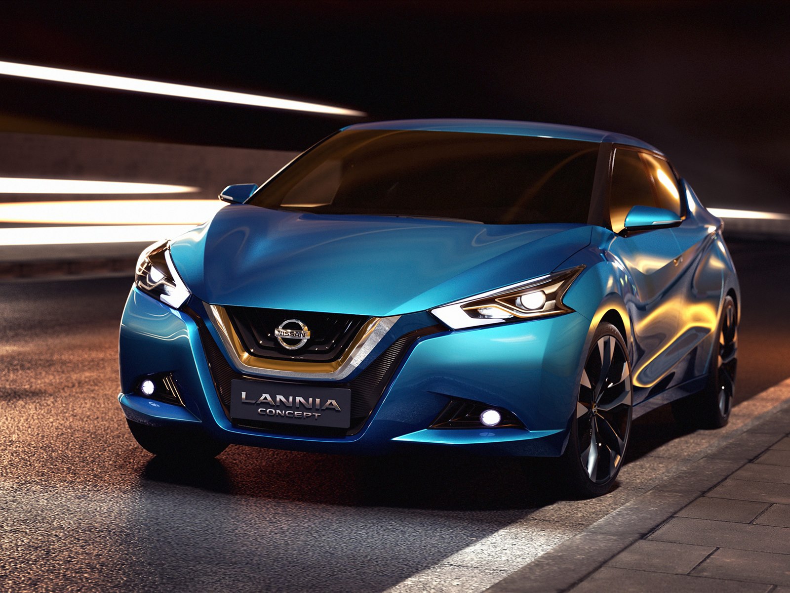 Nissan Lannia Concept 2014