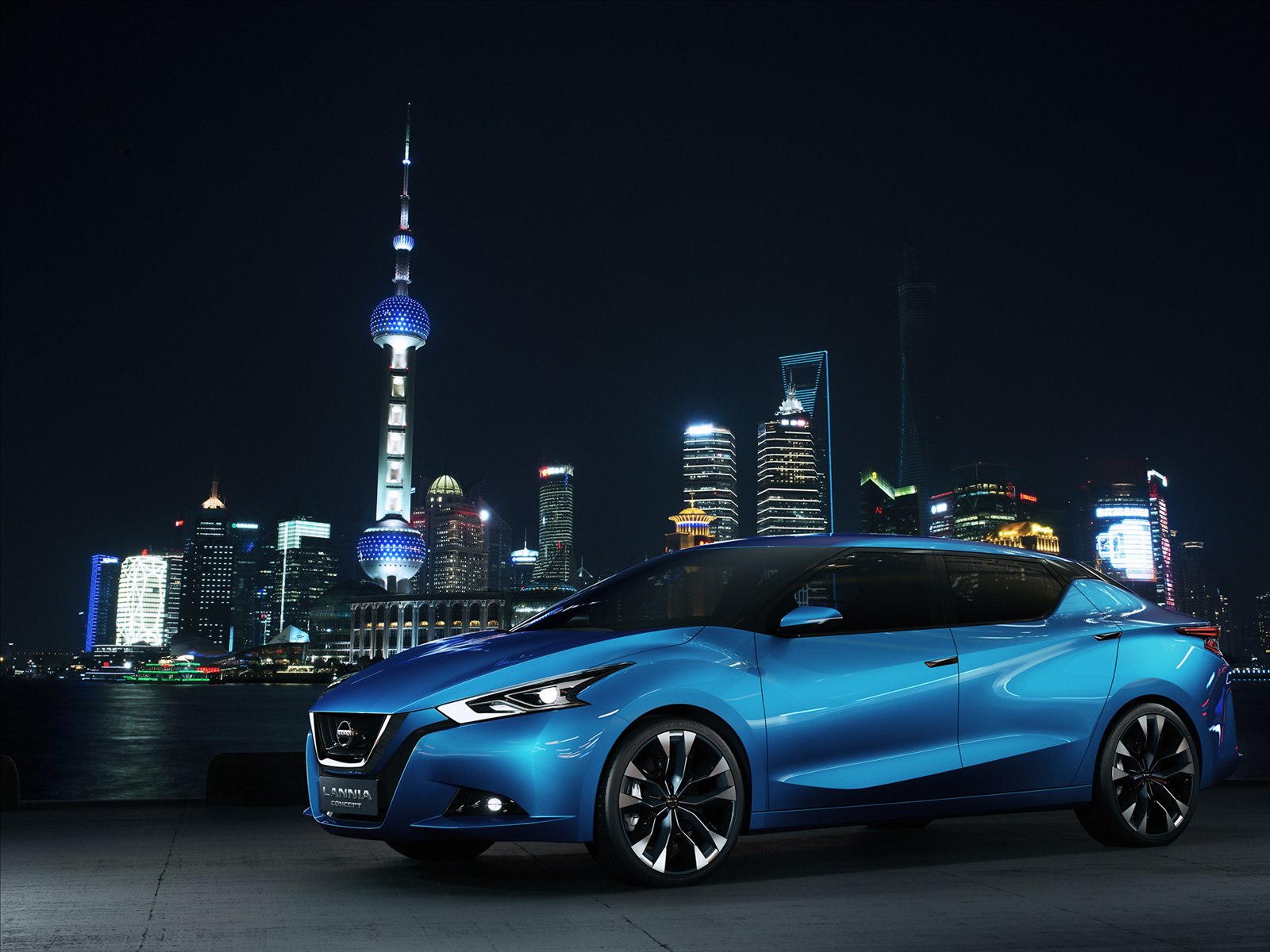 Nissan Lannia Concept 2014