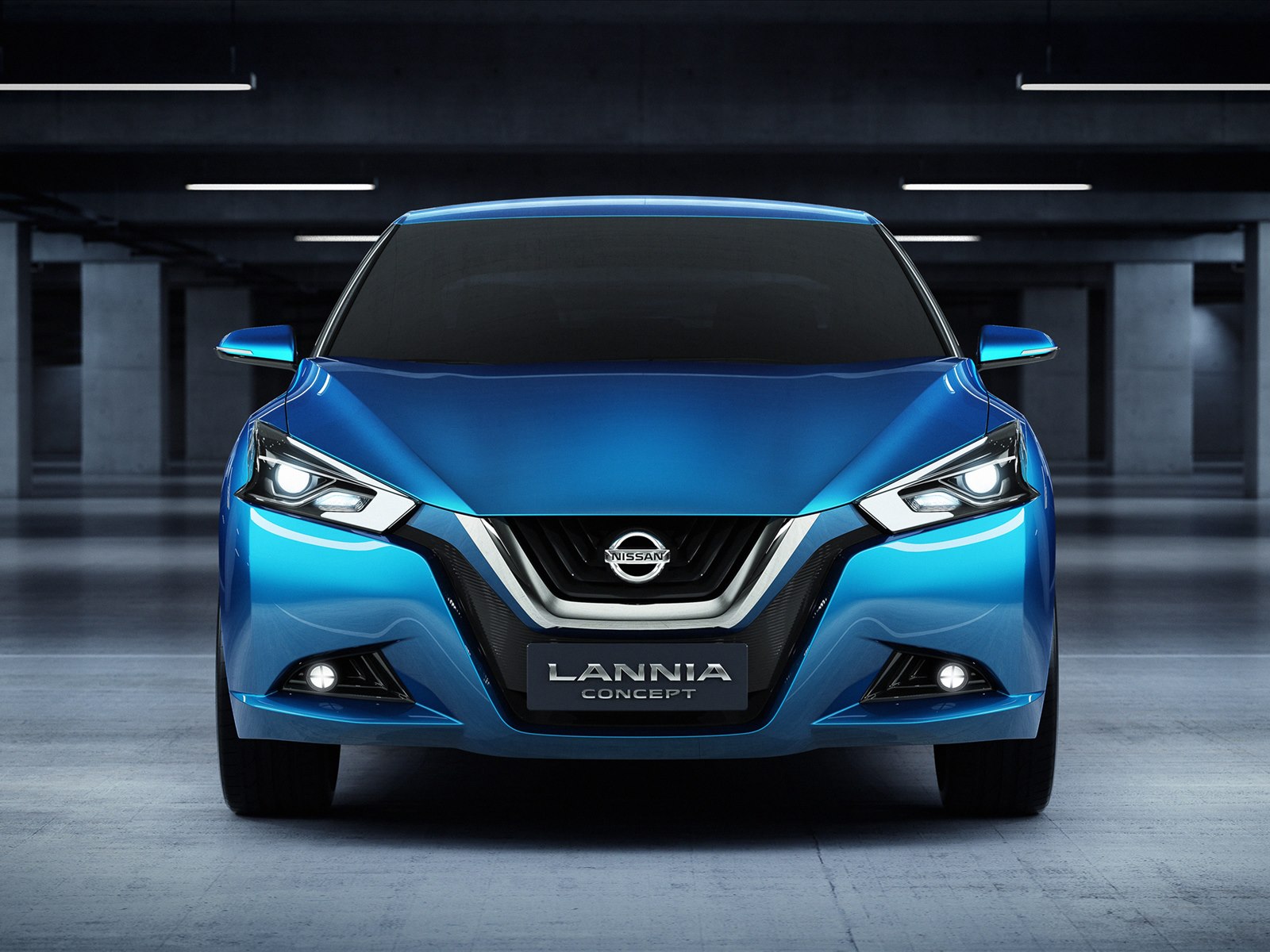 Nissan Lannia Concept 2014