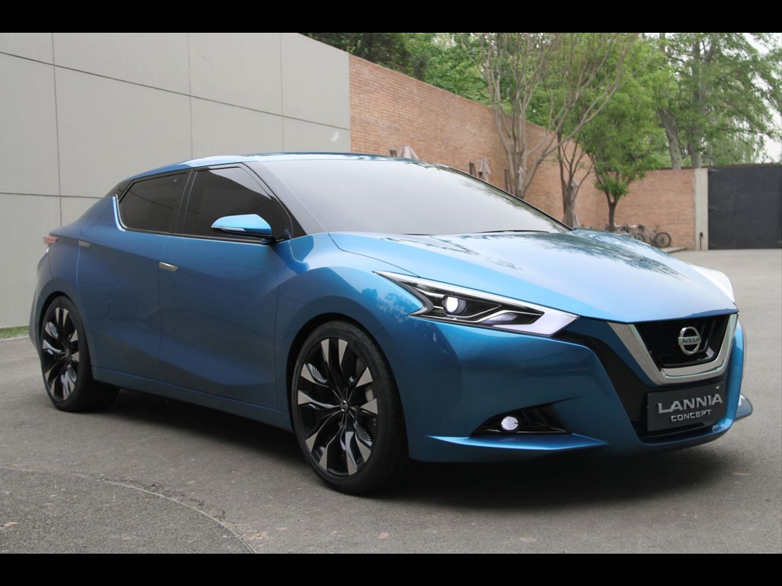 Nissan Lannia Concept 2014