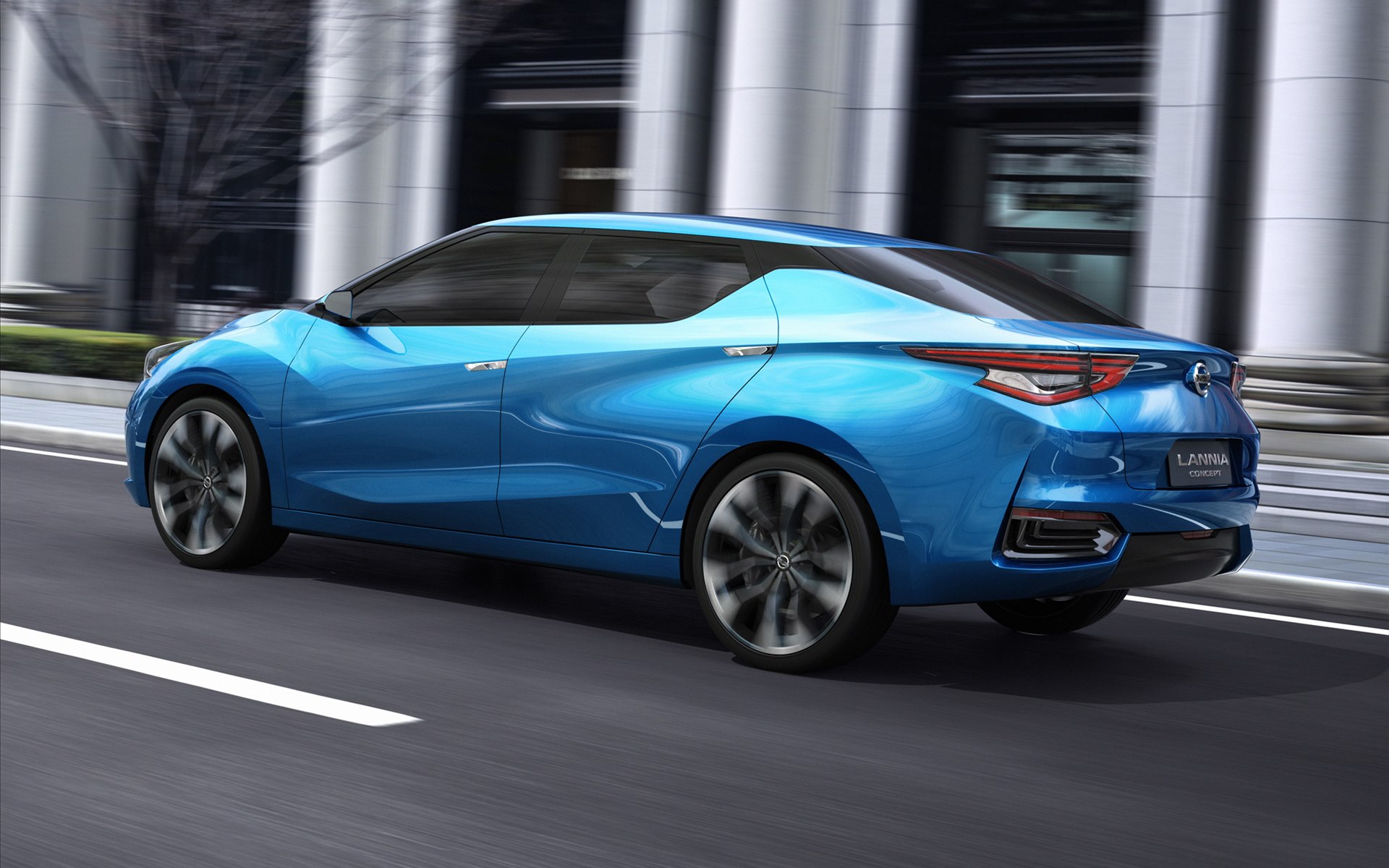 Nissan Lannia Concept 2014