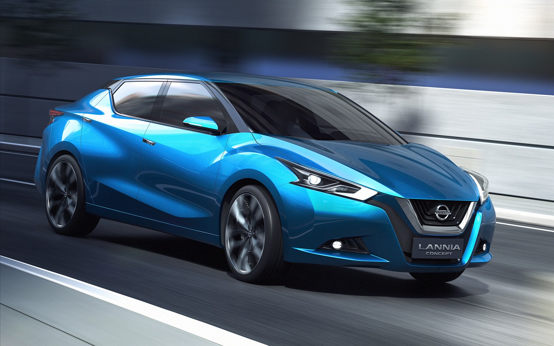 Nissan Lannia Concept 2014