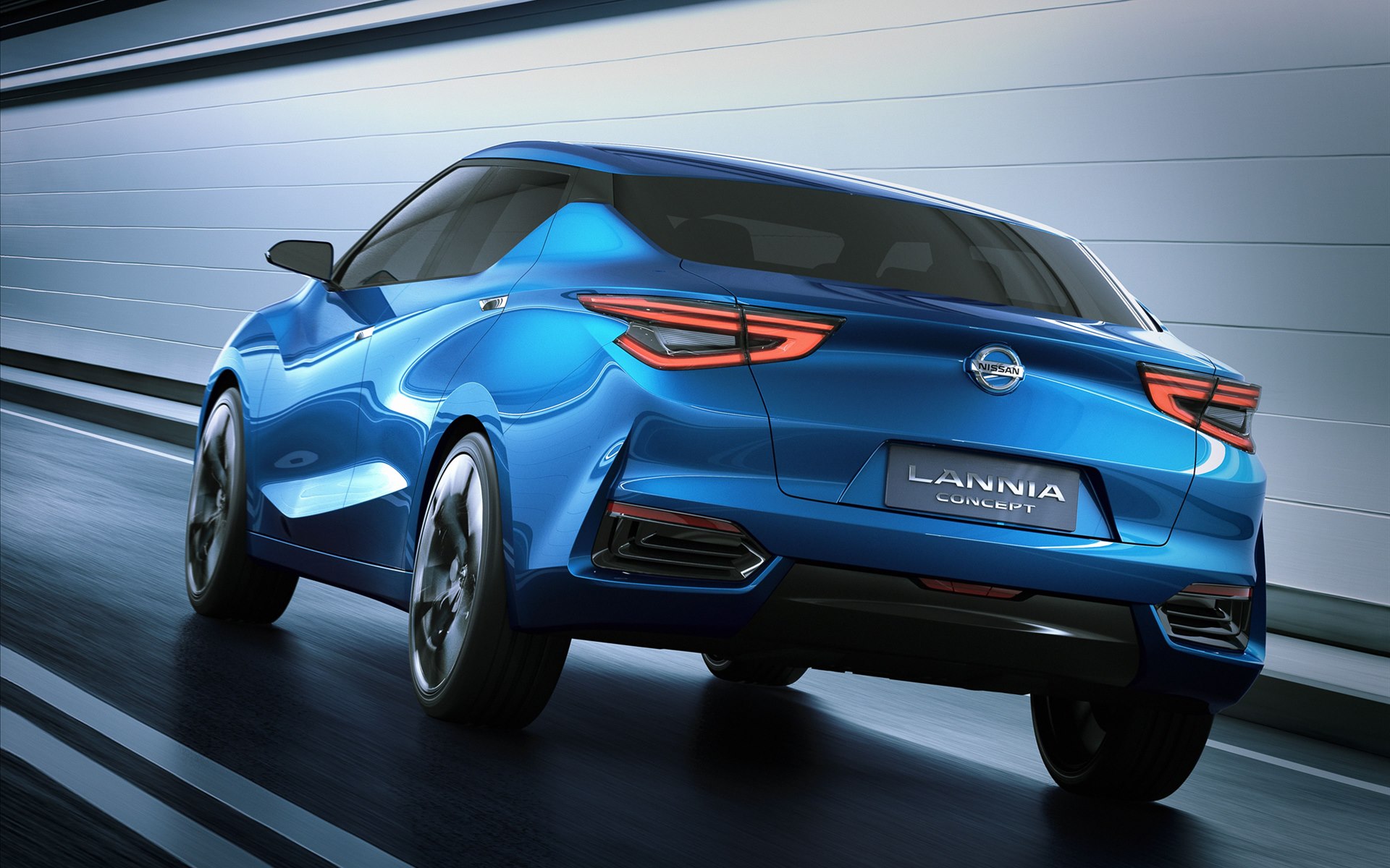 Nissan Lannia Concept 2014