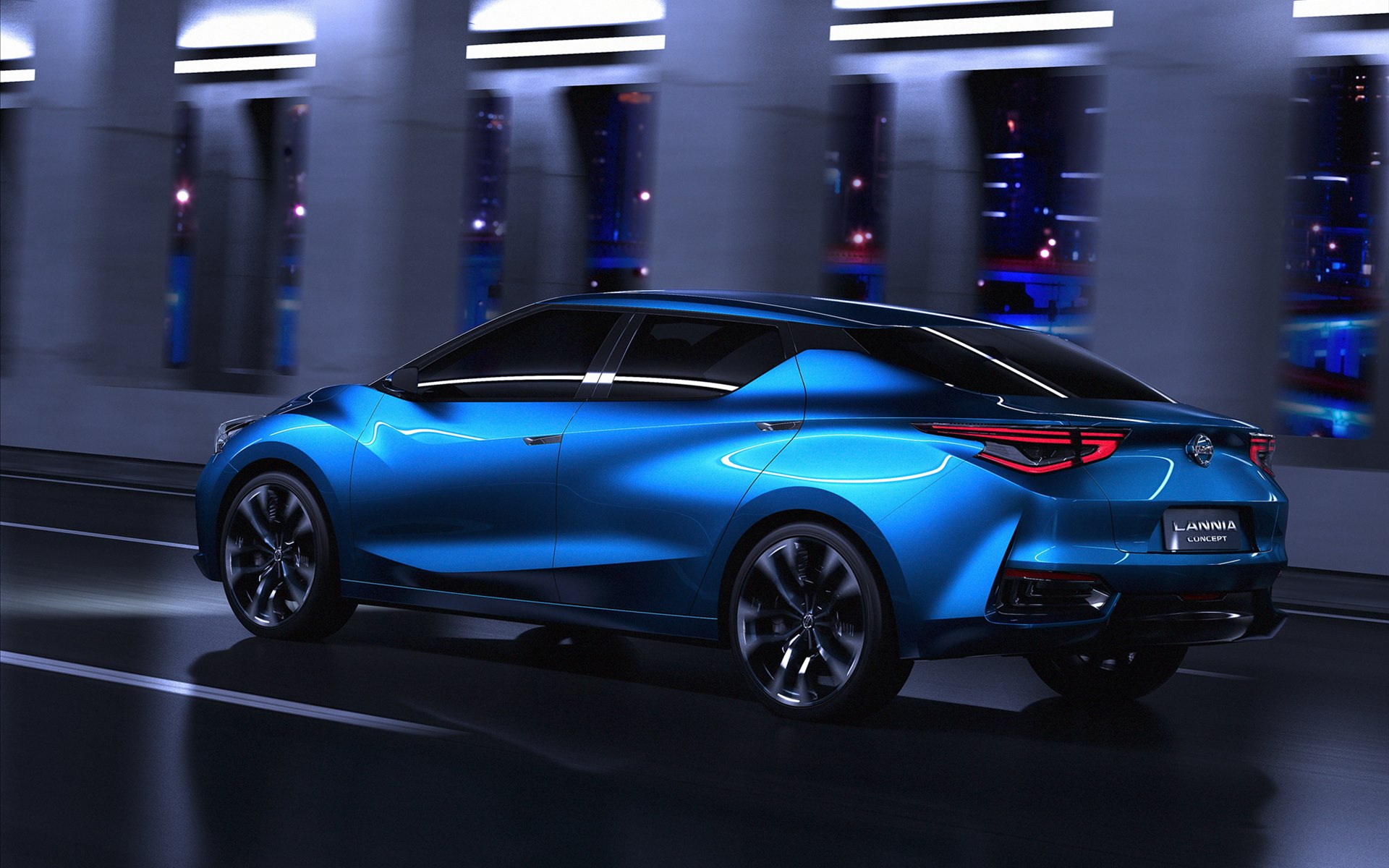 Nissan Lannia Concept 2014