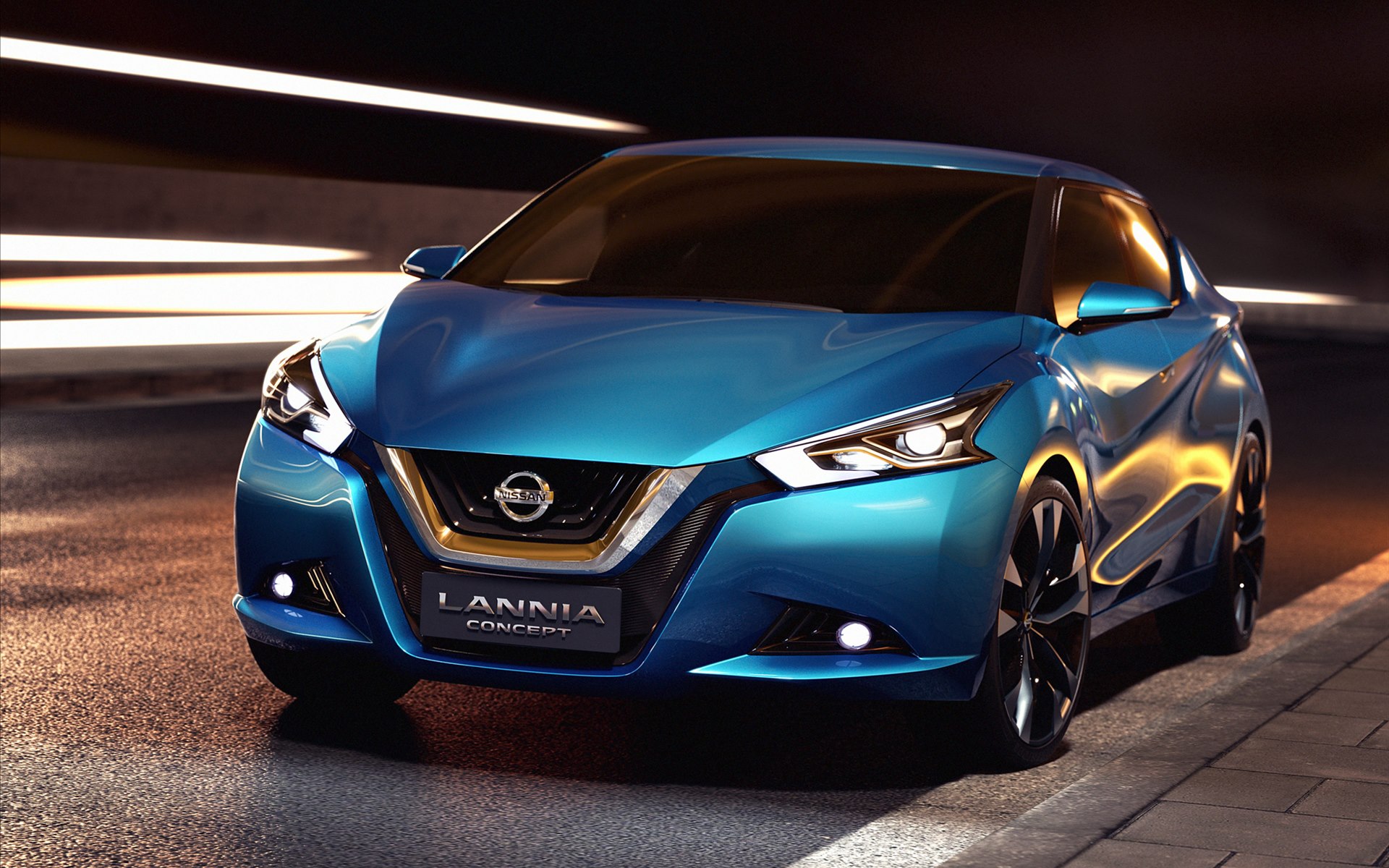 Nissan Lannia Concept 2014