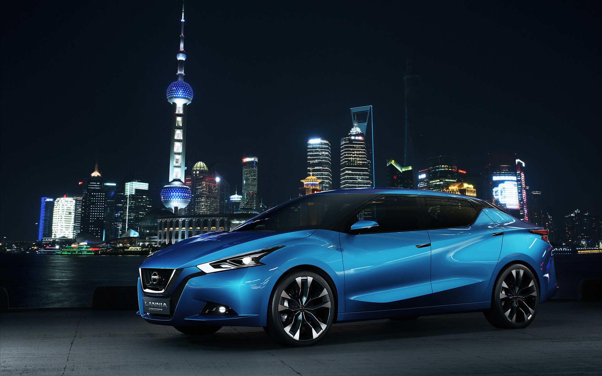 Nissan Lannia Concept 2014