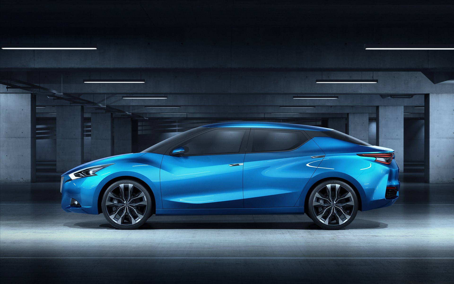 Nissan Lannia Concept 2014