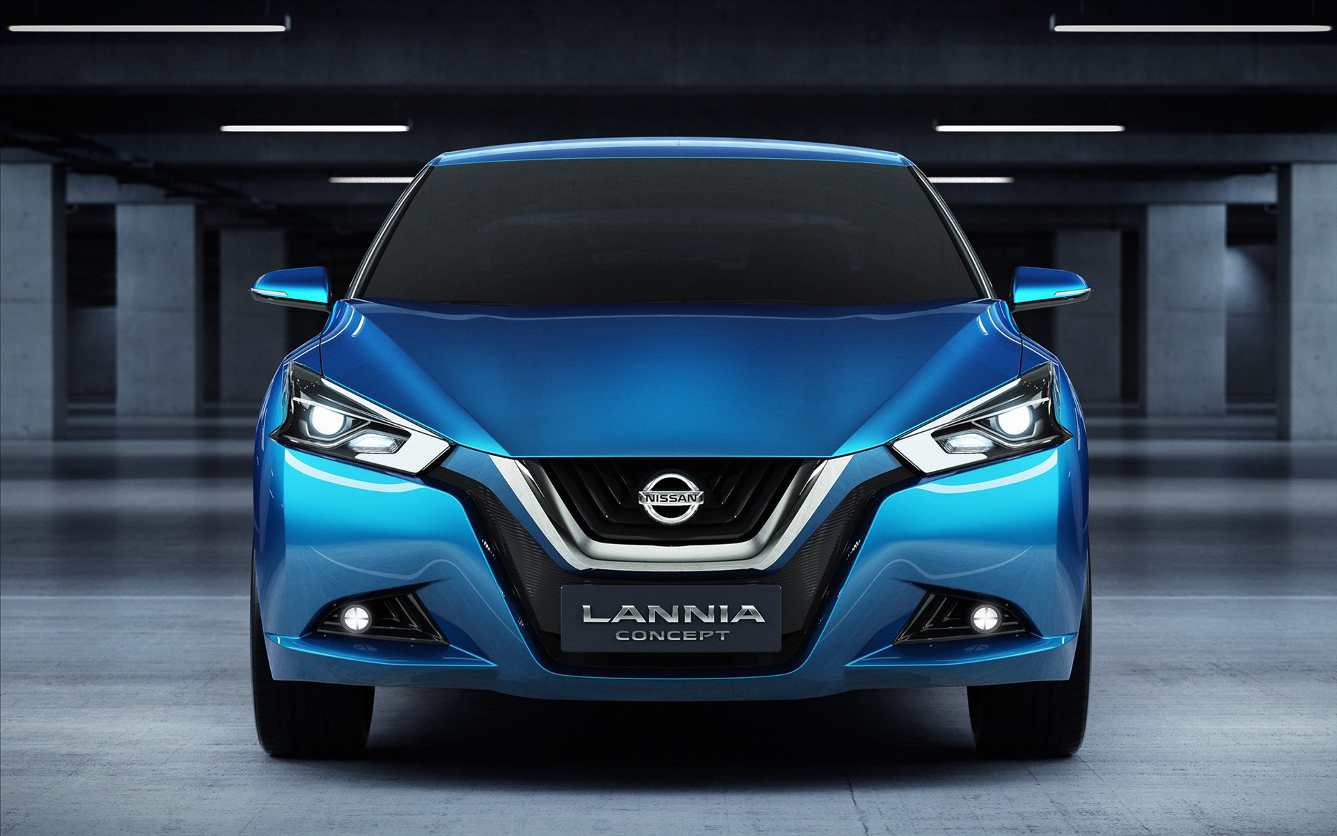 Nissan Lannia Concept 2014