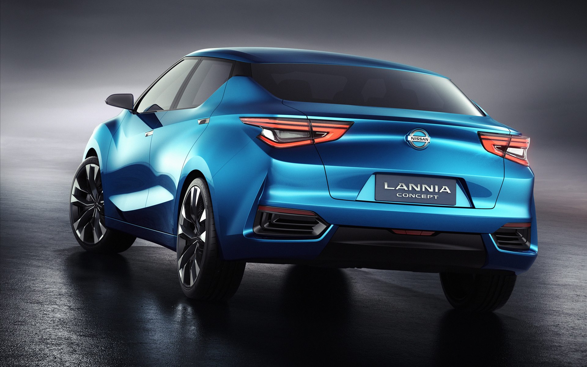 Nissan Lannia Concept 2014