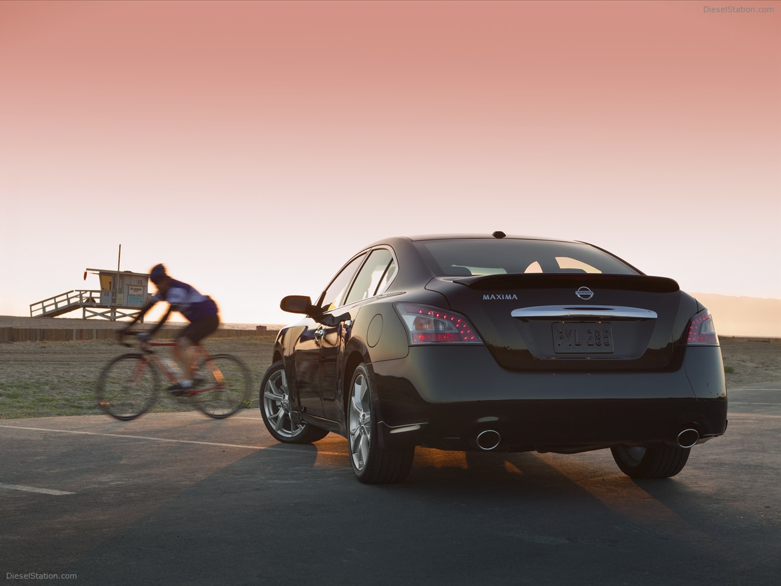 Nissan Maxima 2012