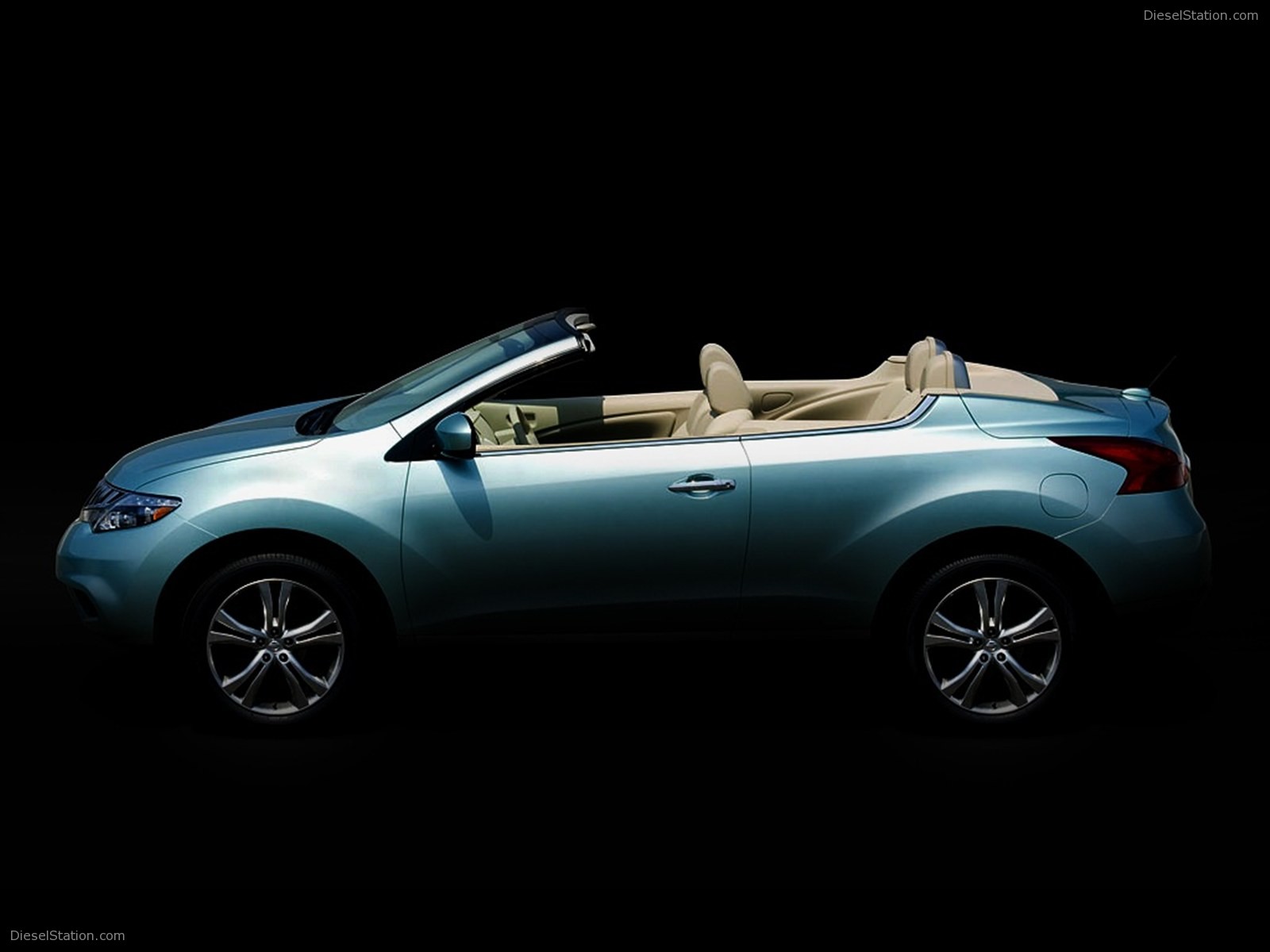 Nissan Murano CrossCabriolet 2011