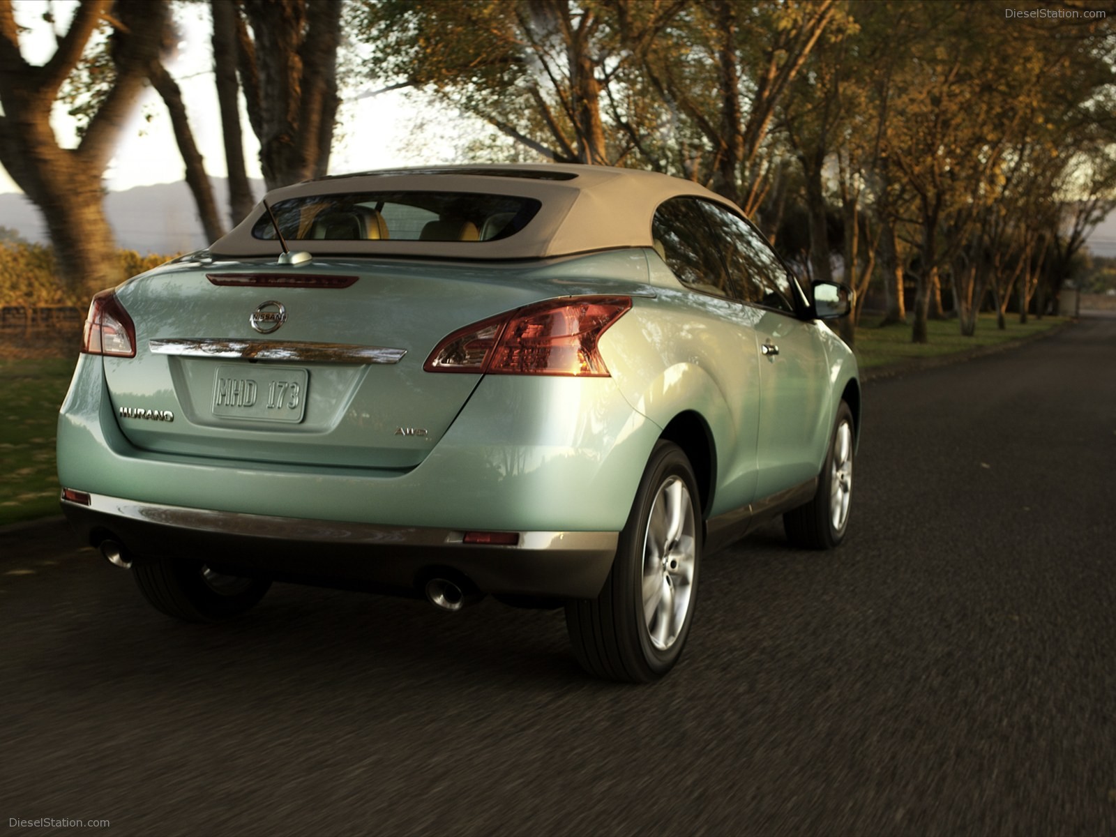 Nissan Murano CrossCabriolet 2011