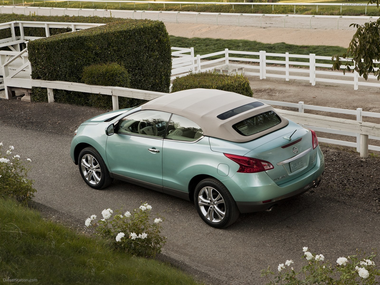 Nissan Murano CrossCabriolet 2011