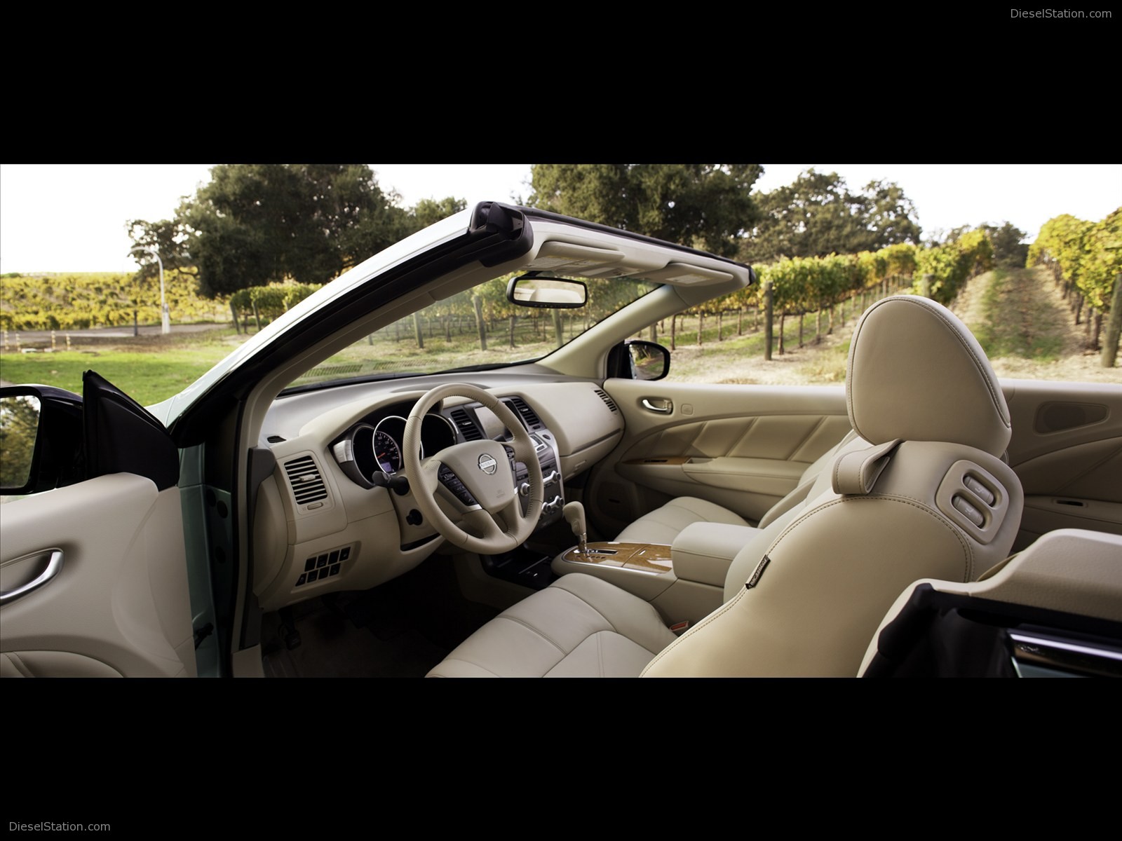 Nissan Murano CrossCabriolet 2011