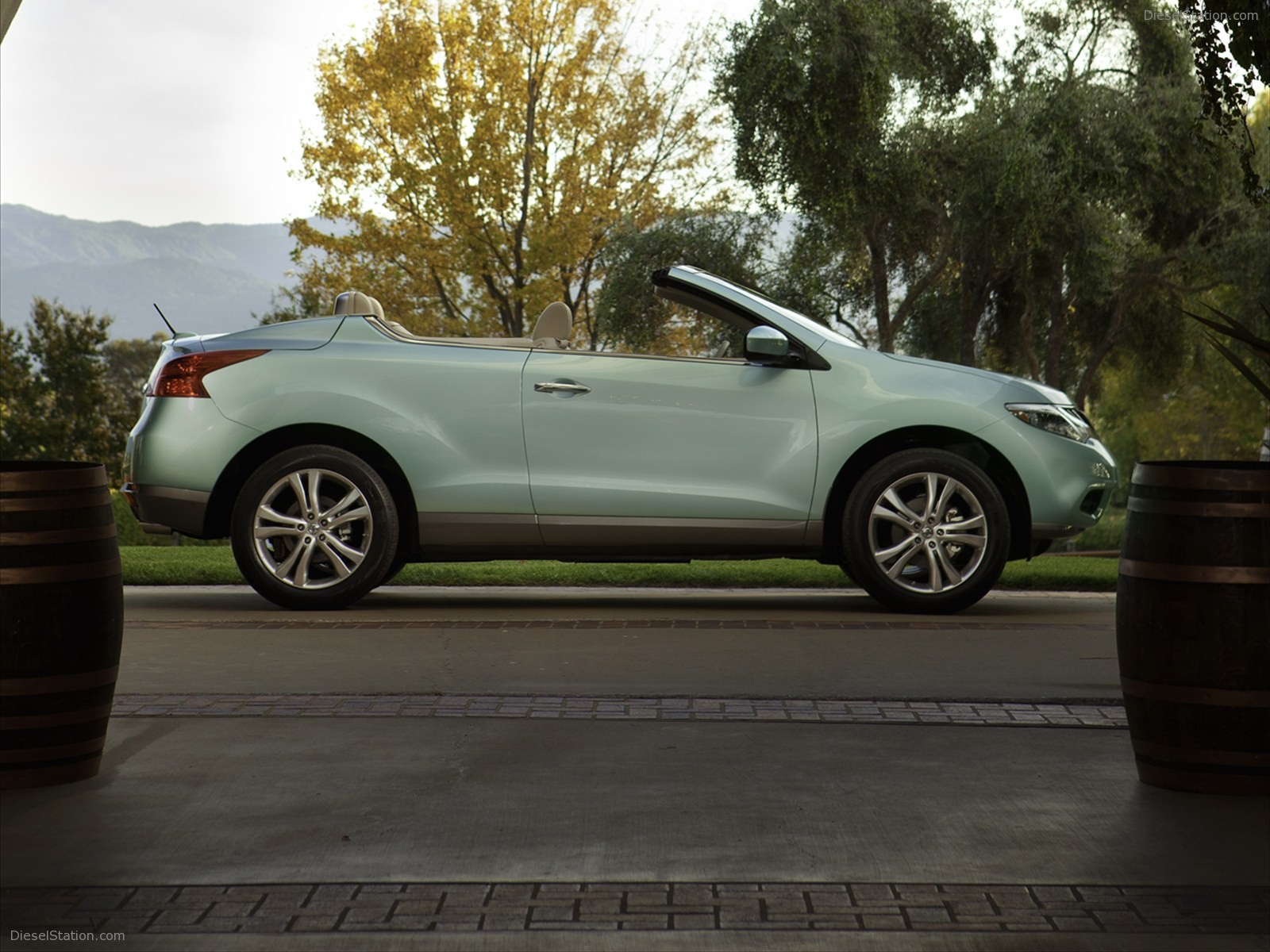 Nissan Murano CrossCabriolet 2011