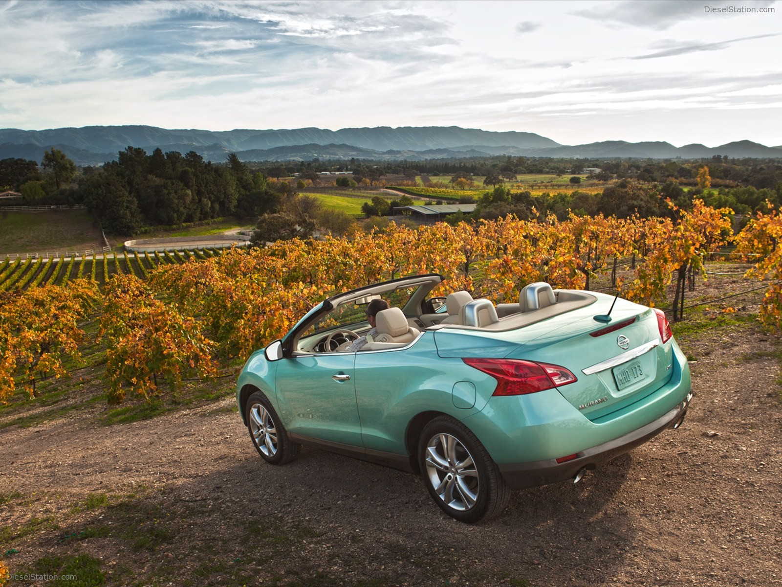 Nissan Murano CrossCabriolet 2011