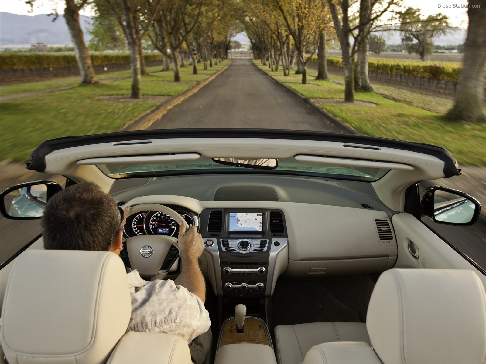 Nissan Murano CrossCabriolet 2011