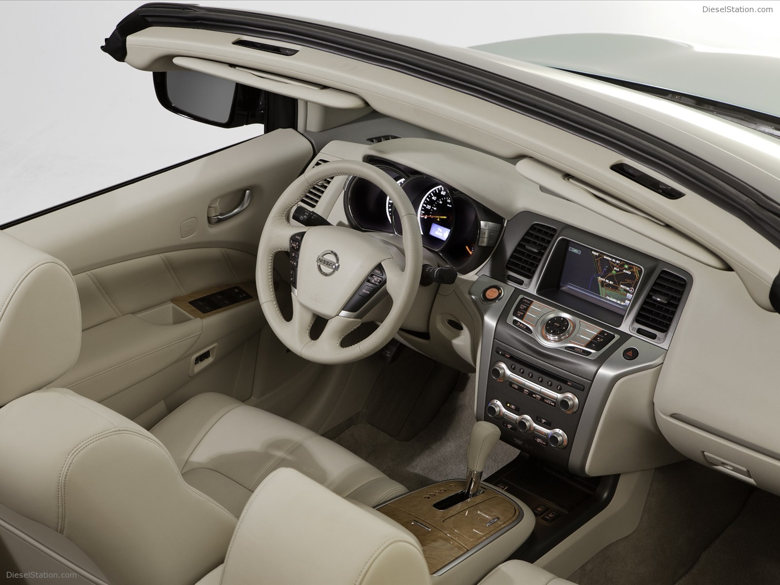 Nissan Murano CrossCabriolet 2011