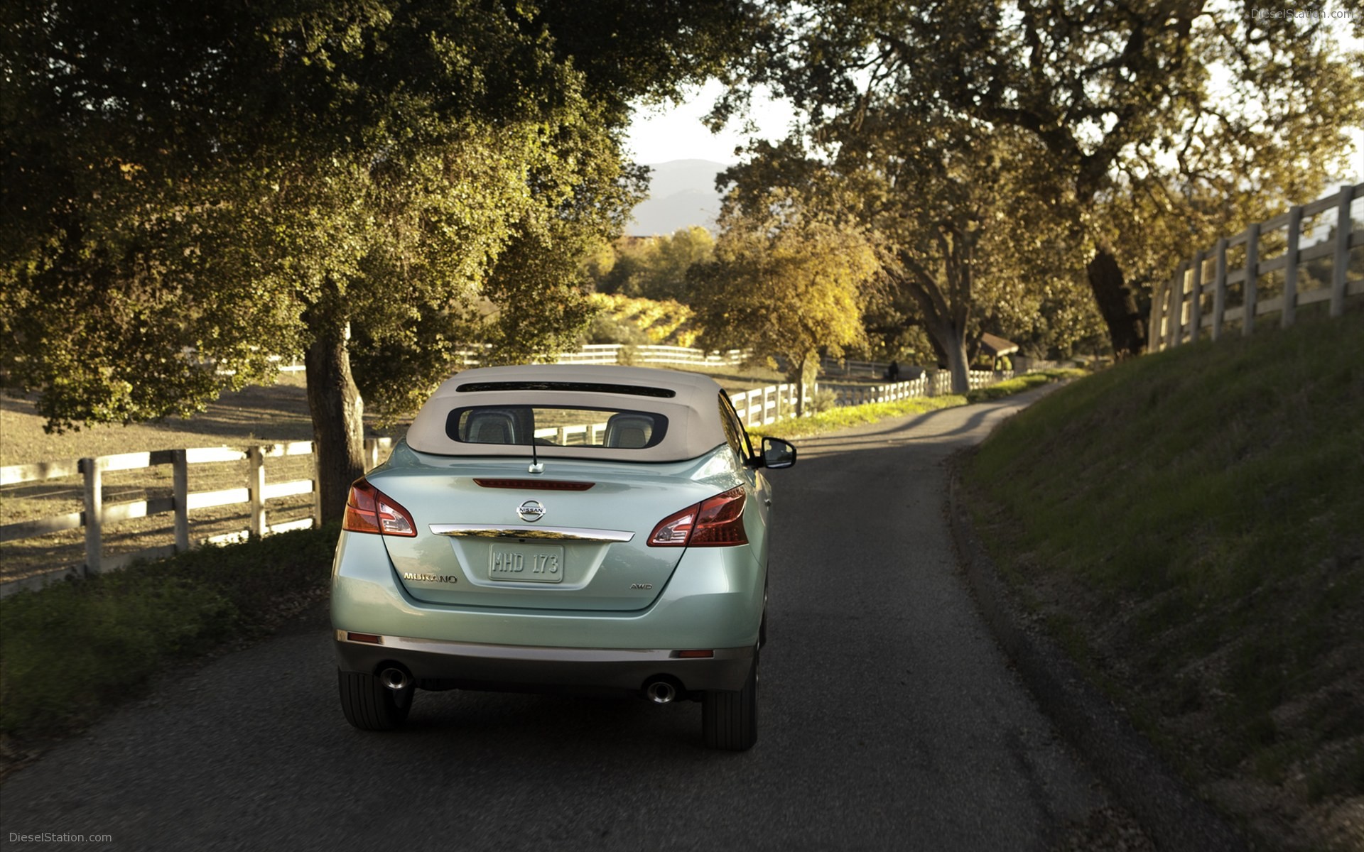 Nissan Murano CrossCabriolet 2011