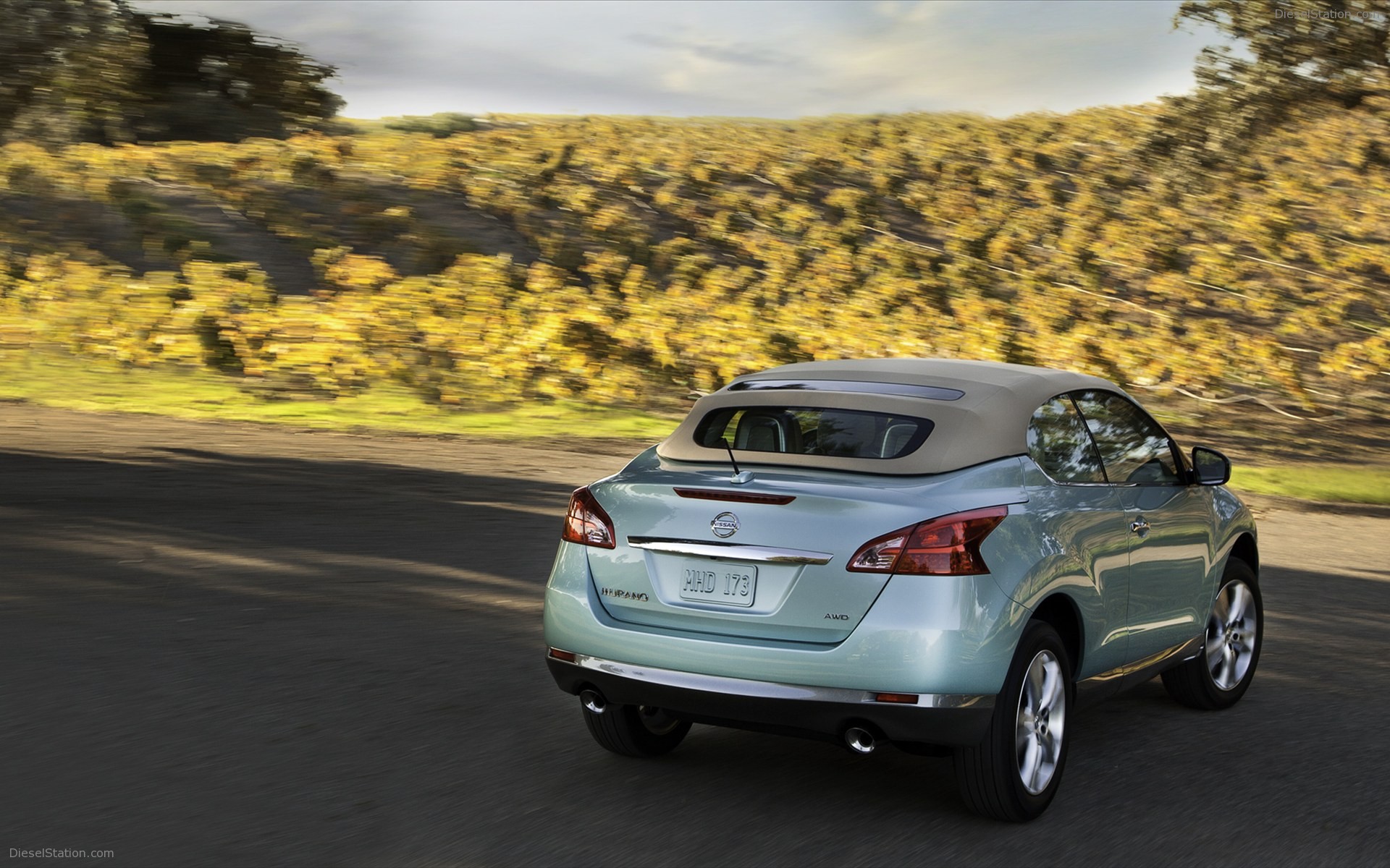 Nissan Murano CrossCabriolet 2011