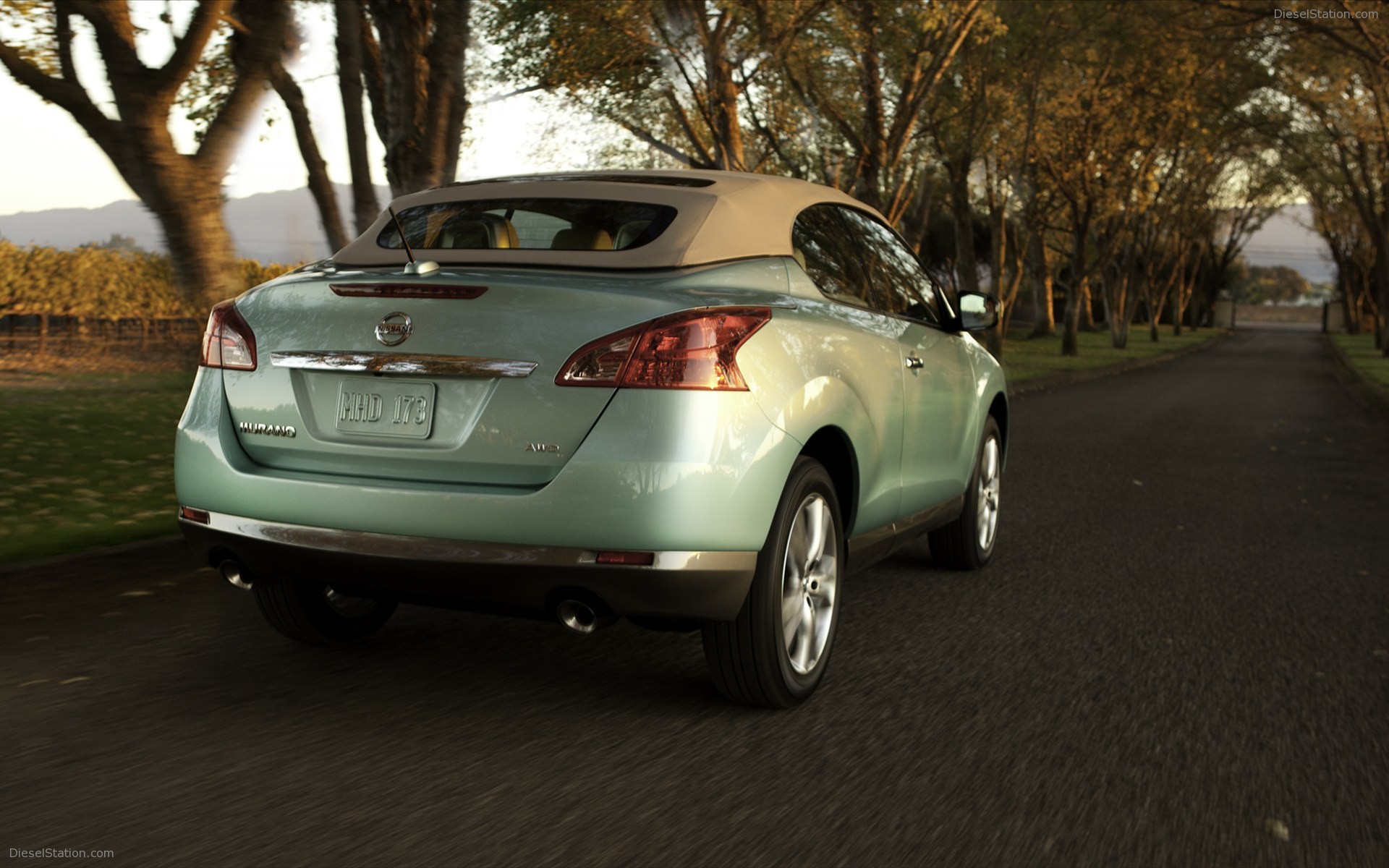 Nissan Murano CrossCabriolet 2011