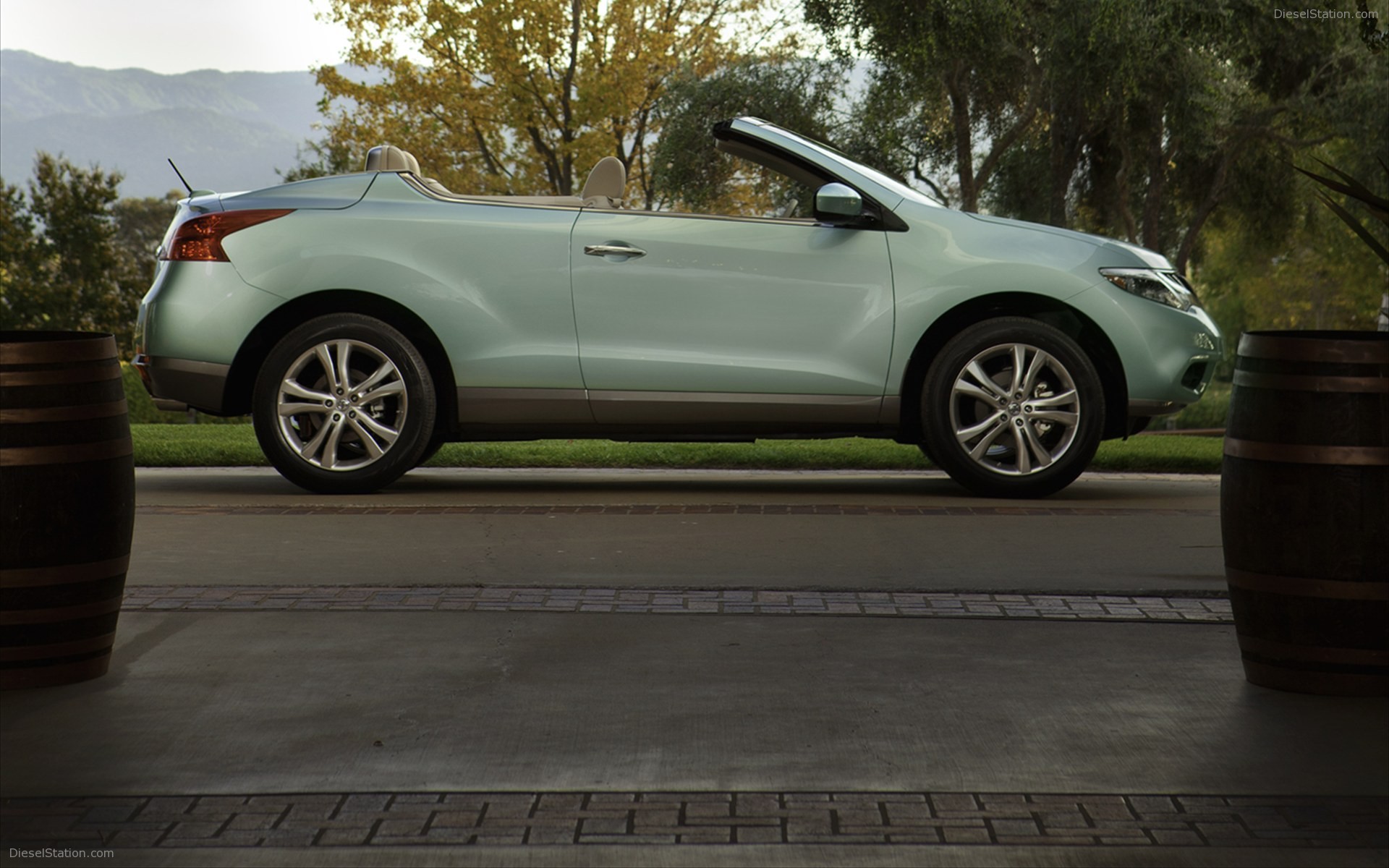 Nissan Murano CrossCabriolet 2011