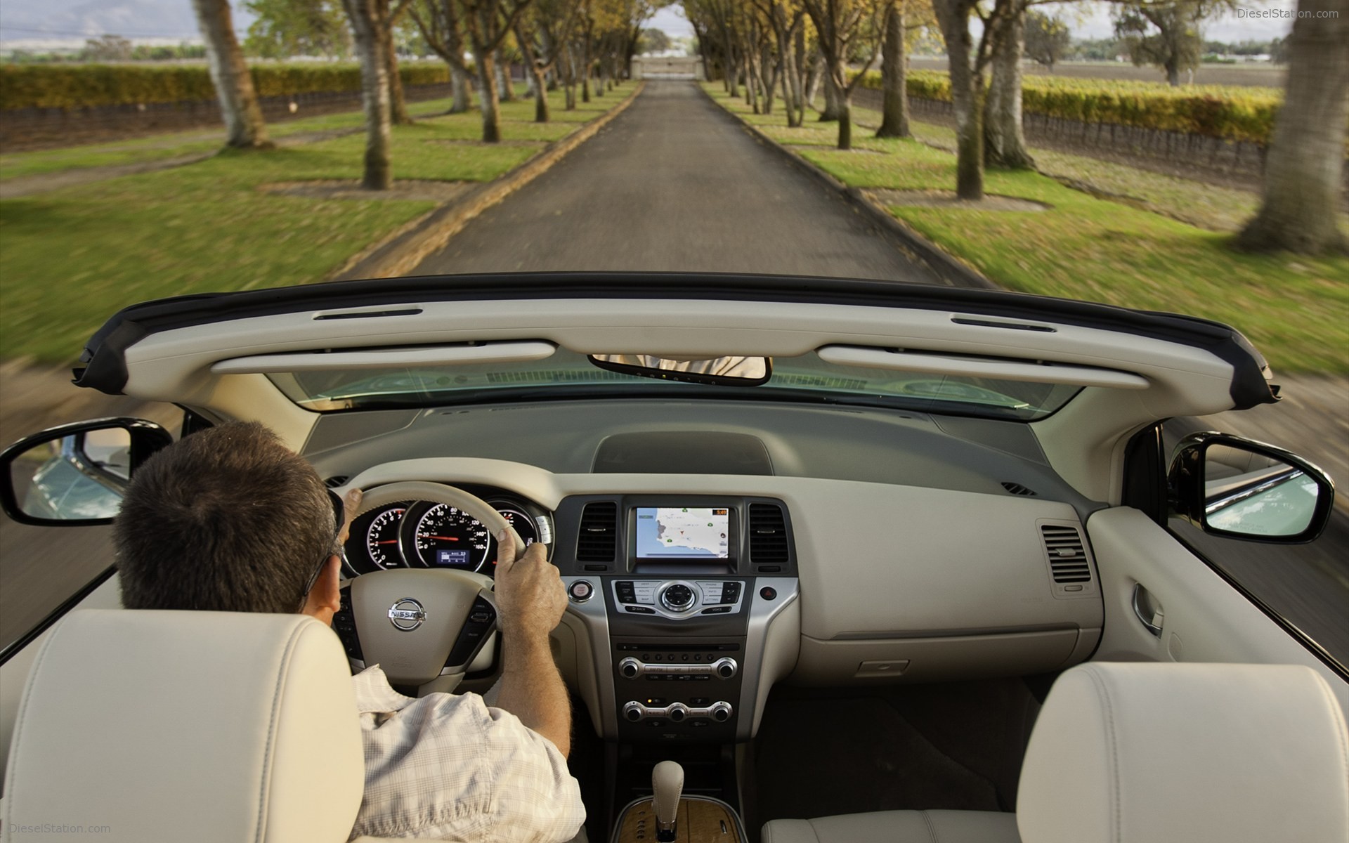 Nissan Murano CrossCabriolet 2011