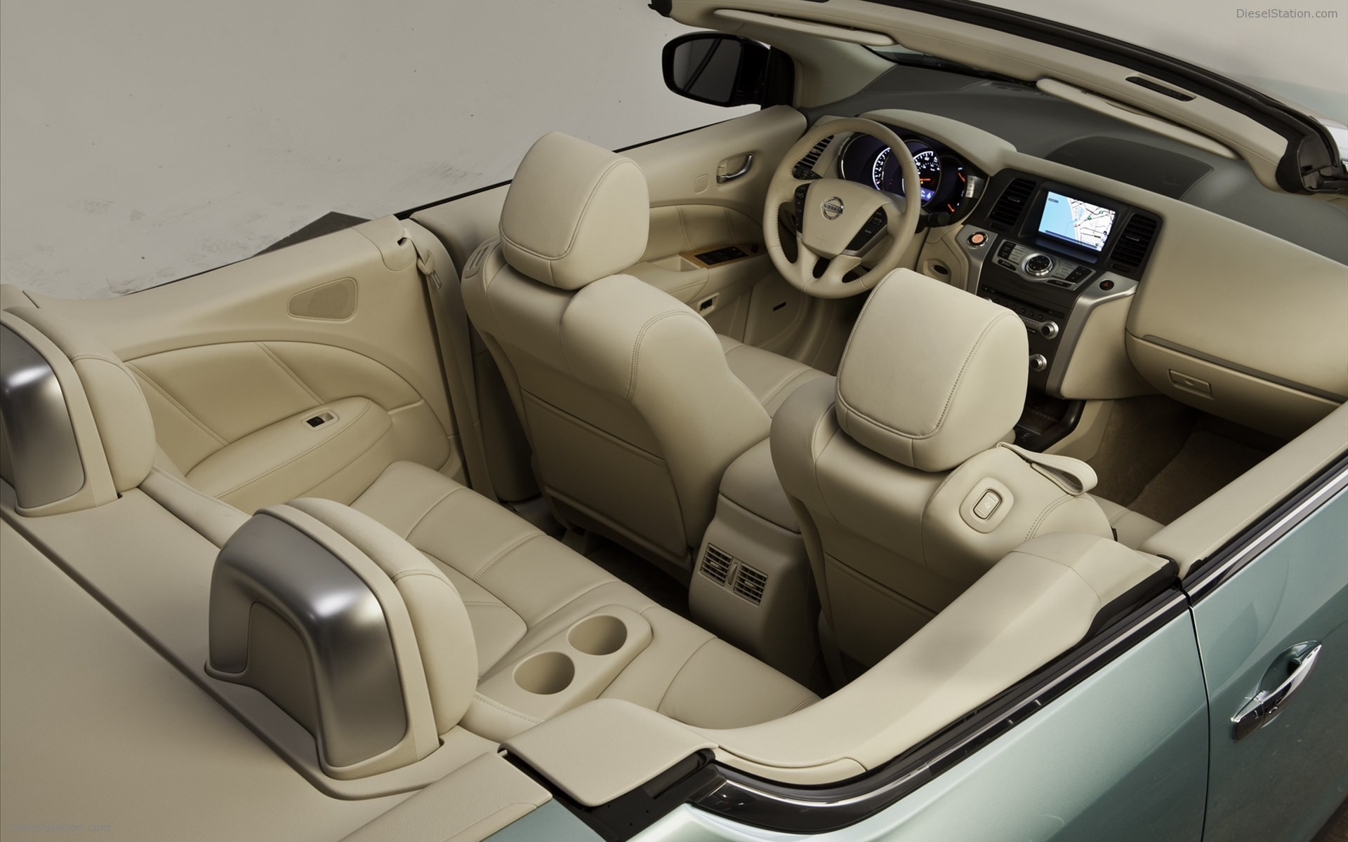 Nissan Murano CrossCabriolet 2011
