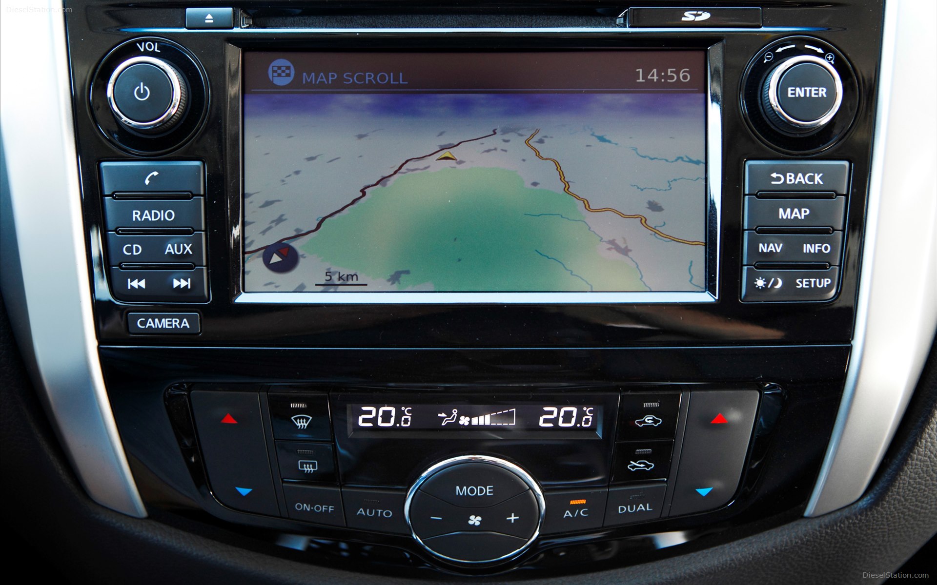 Nissan NP300 Navara 2016