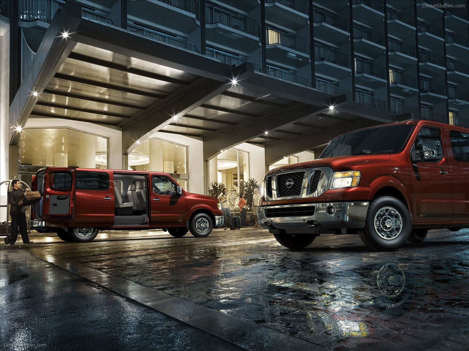 Nissan NV3500 2012
