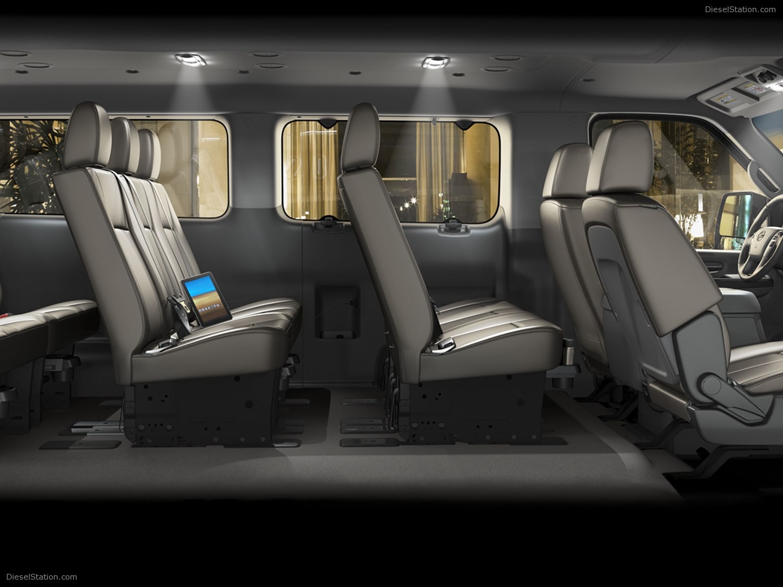 Nissan NV3500 2012