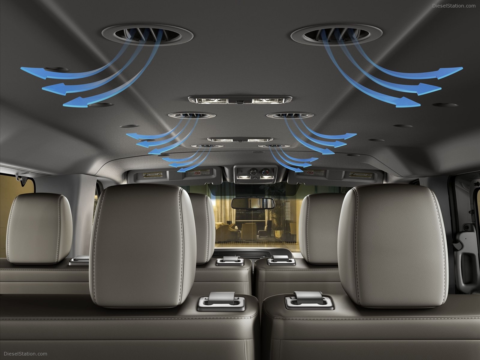 Nissan NV3500 2012