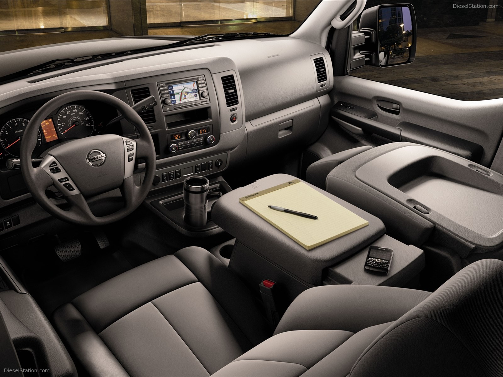 Nissan NV3500 2012
