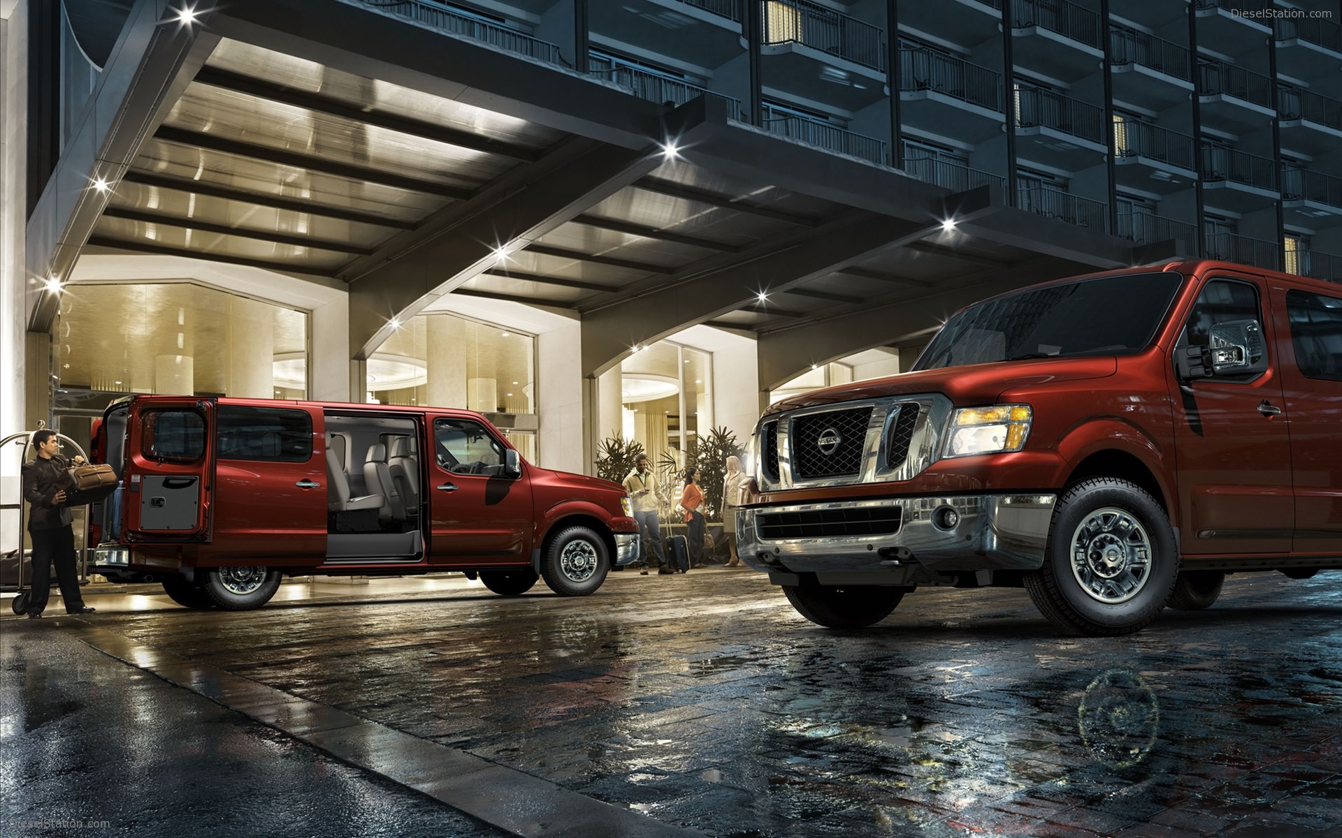 Nissan NV3500 2012
