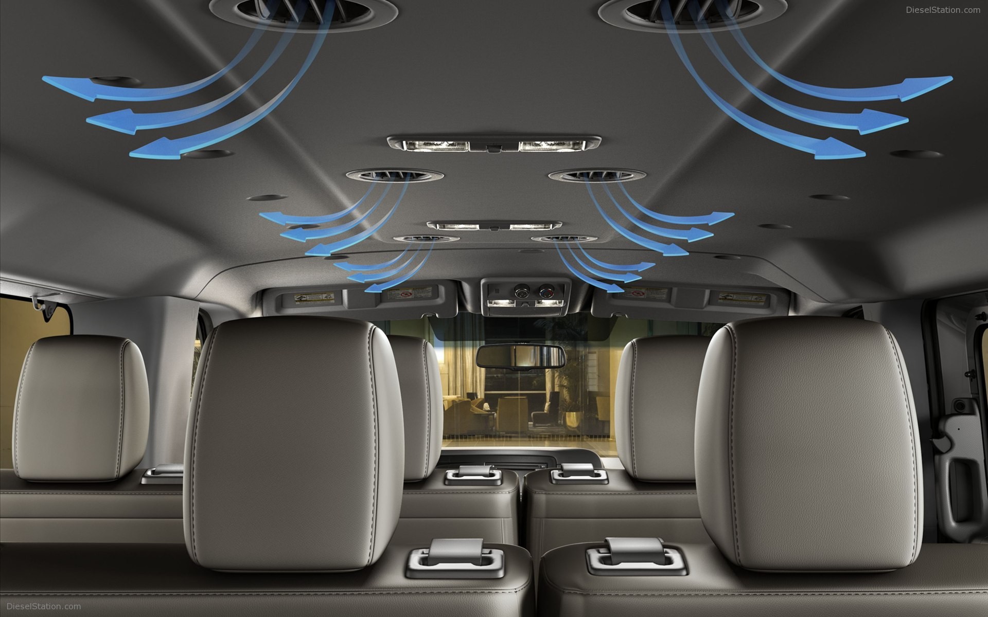 Nissan NV3500 2012