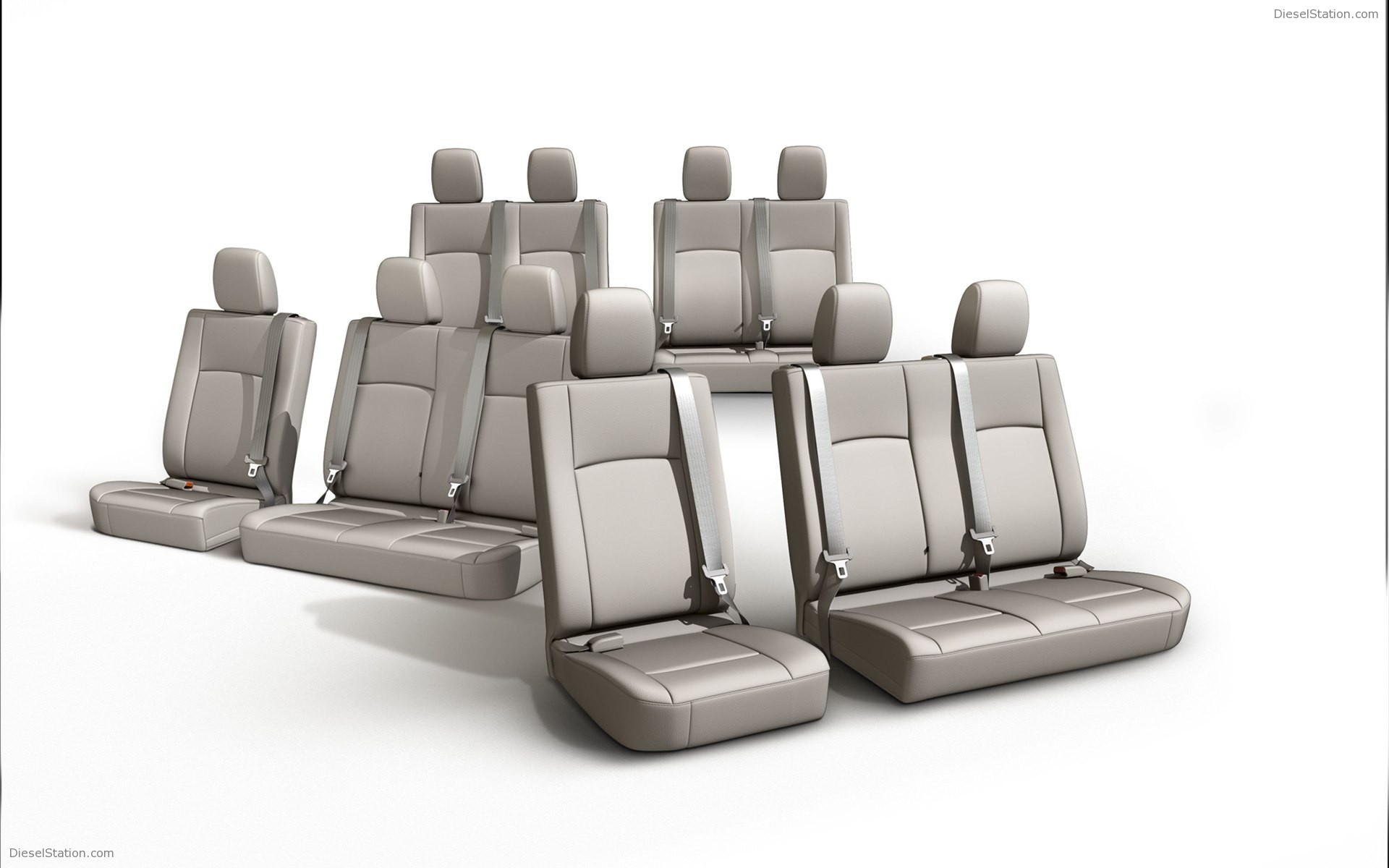 Nissan NV3500 2012