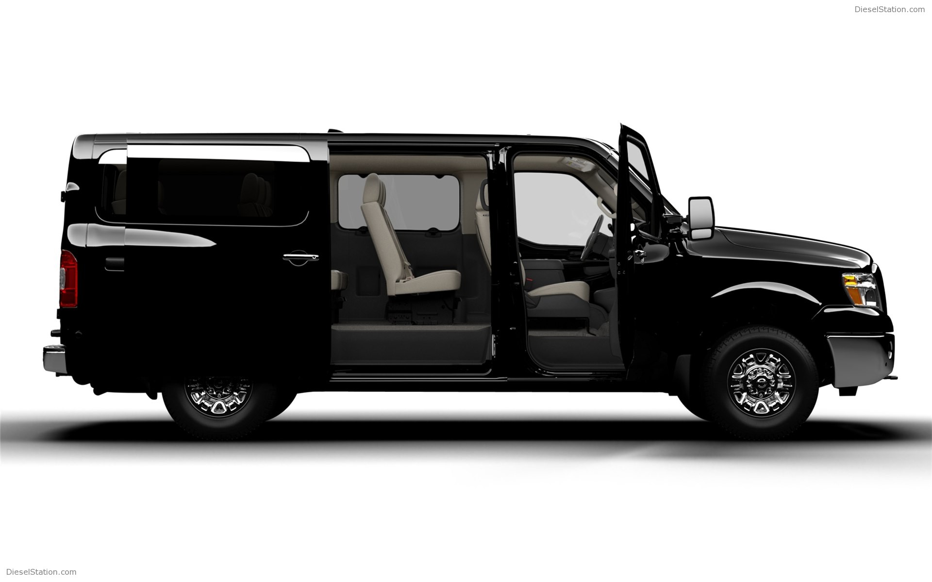 Nissan NV3500 2012