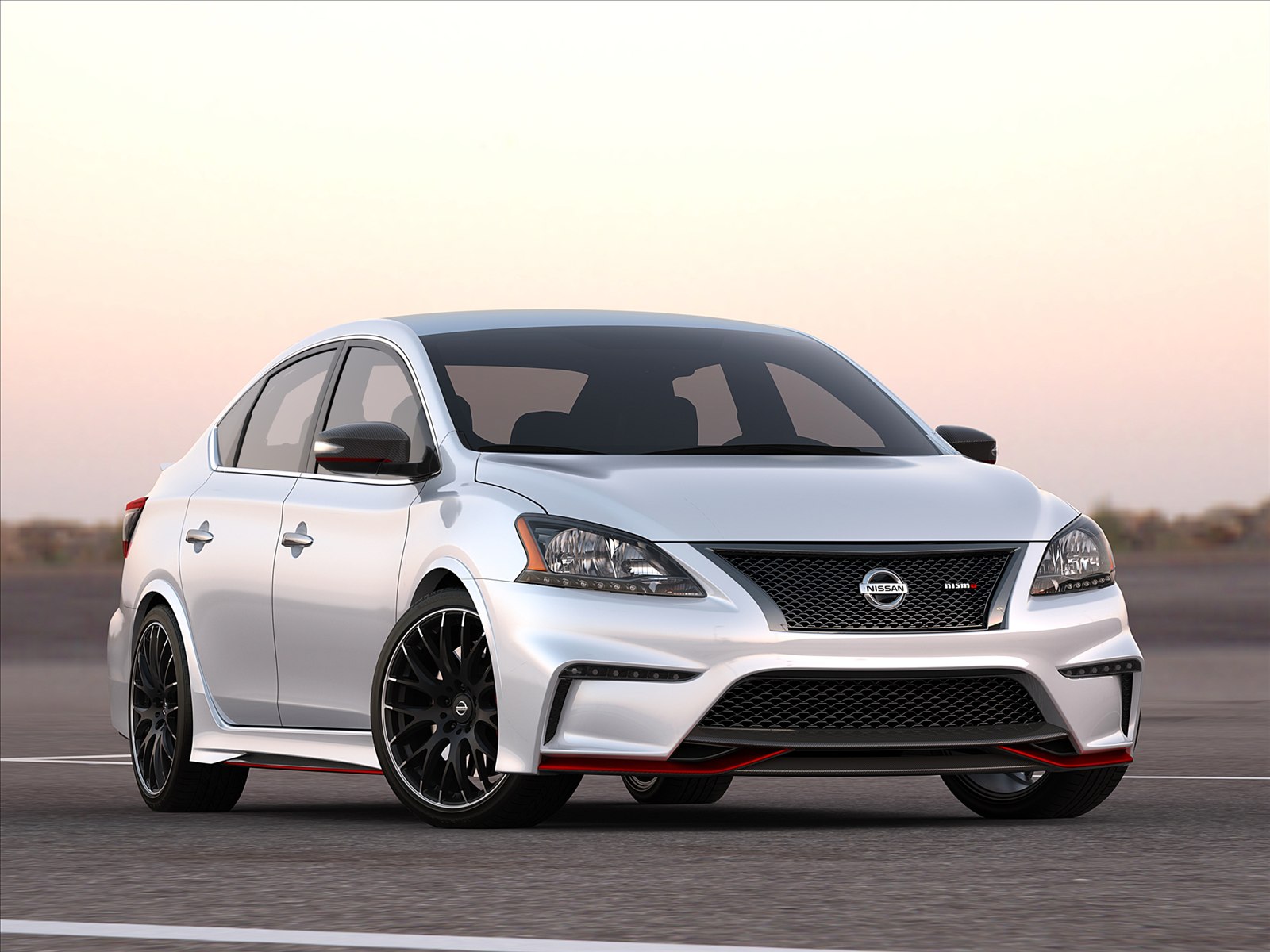 Nissan Sentra Nismo Concept 2013