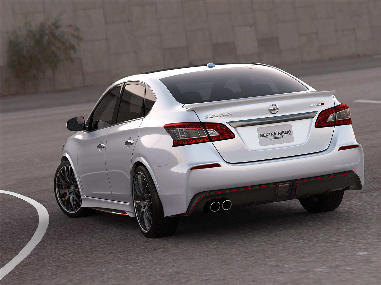 Nissan Sentra Nismo Concept 2013