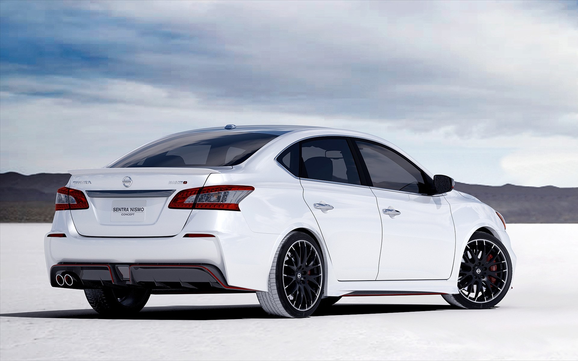 Nissan Sentra Nismo Concept 2013