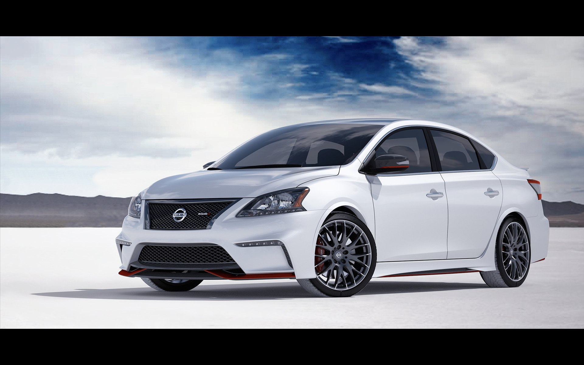Nissan Sentra Nismo Concept 2013