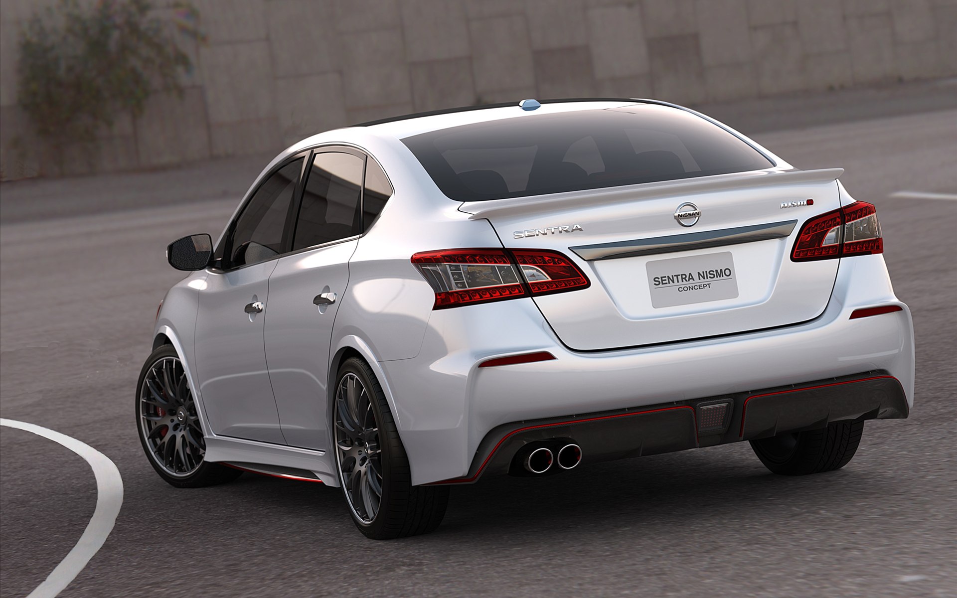Nissan Sentra Nismo Concept 2013