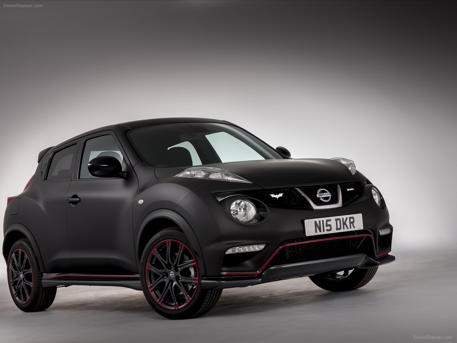 Nissan Juke Nismo Dark Knight Rises 2012