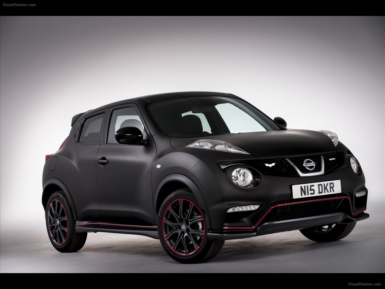 Nissan Juke Nismo Dark Knight Rises 2012