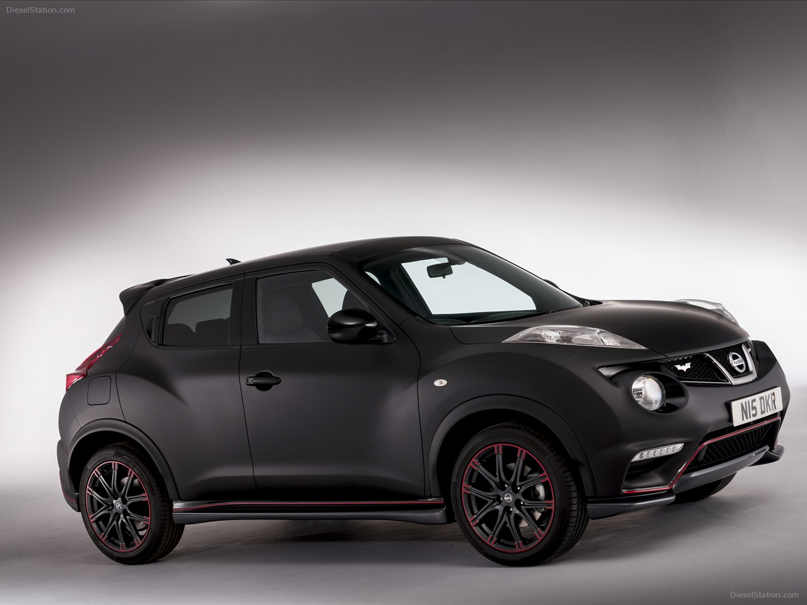 Nissan Juke Nismo Dark Knight Rises 2012