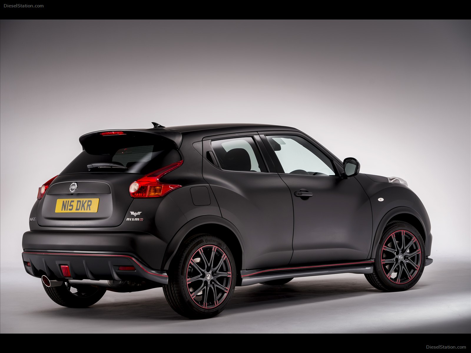 Nissan Juke Nismo Dark Knight Rises 2012