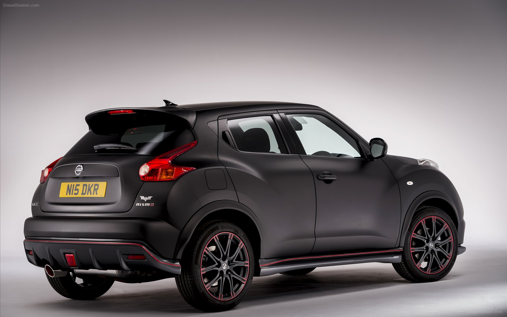 Nissan Juke Nismo Dark Knight Rises 2012