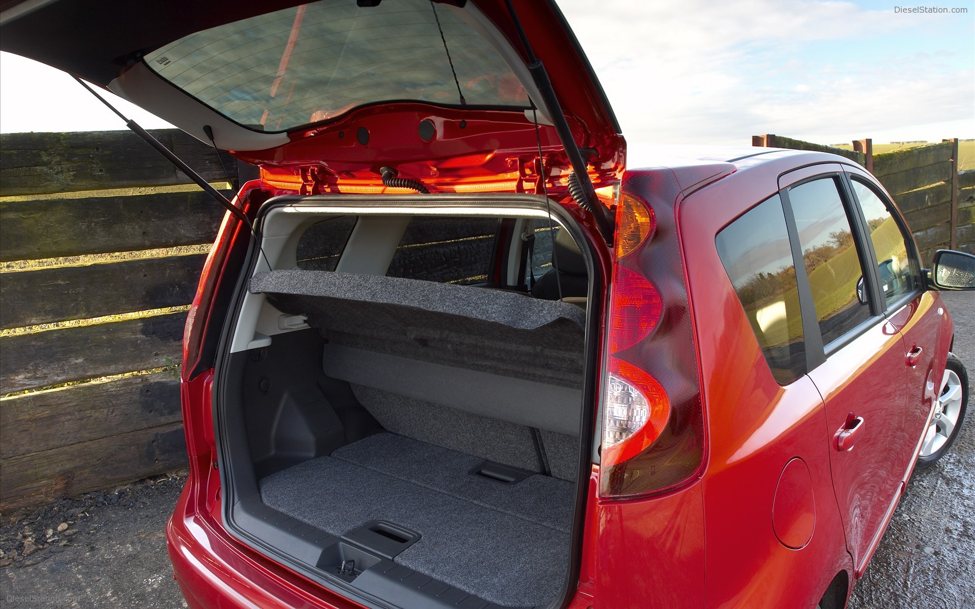 2009 Nissan Note