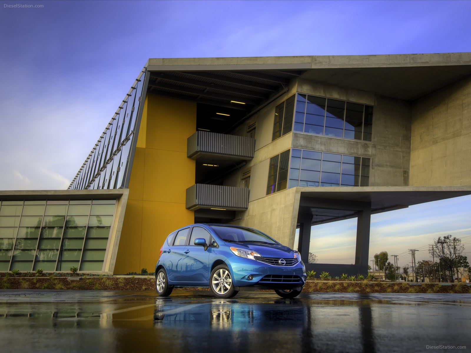 Nissan Versa Note 2014