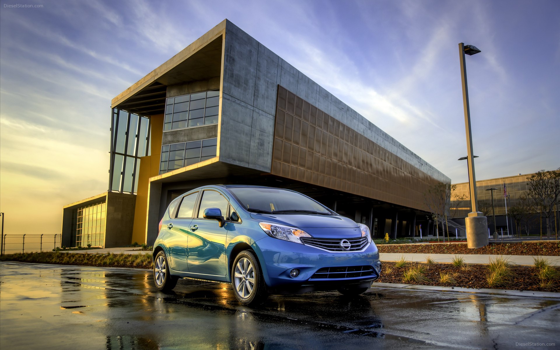 Nissan Versa Note 2014